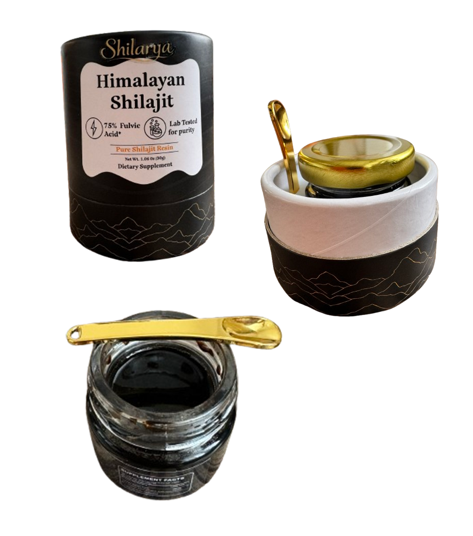 Pure Shilajit Resin 30g